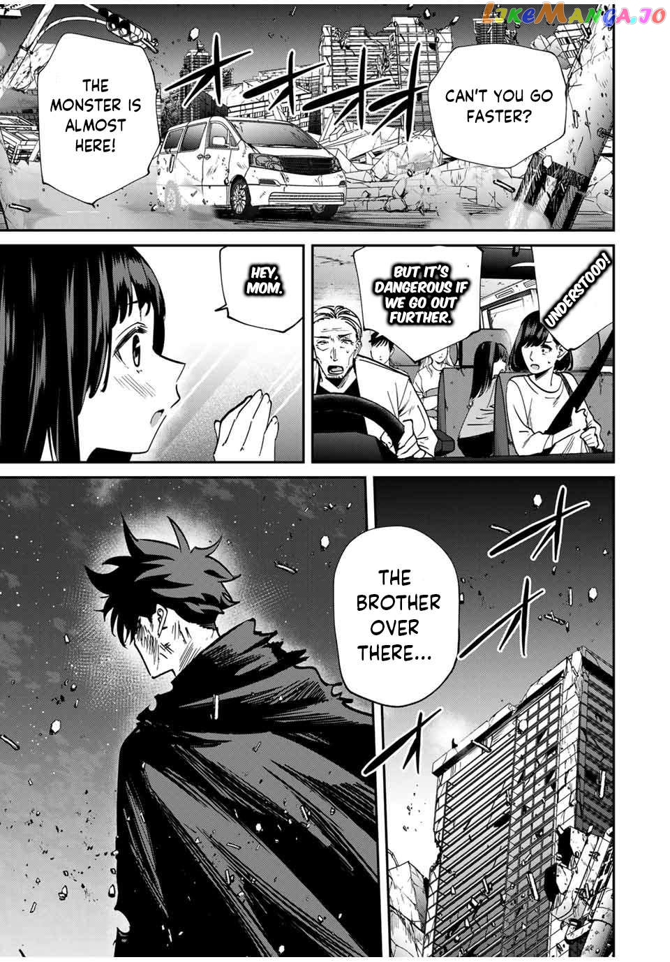 Only I Know That the World Will End Chapter 51 - page 1
