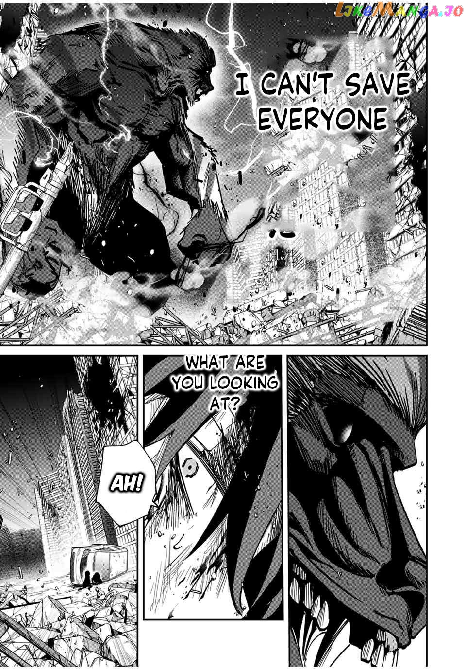 Only I Know That the World Will End Chapter 51 - page 17