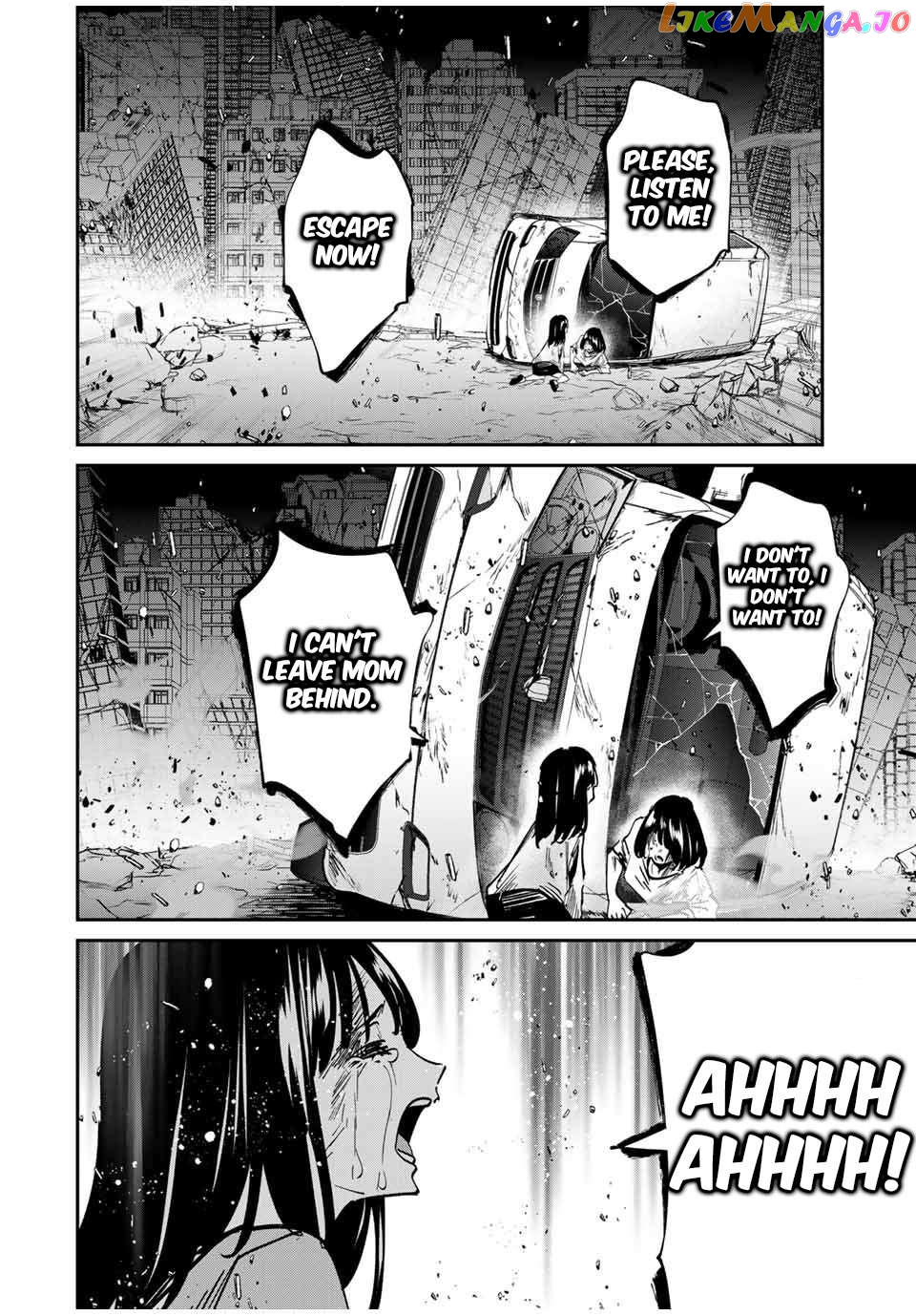 Only I Know That the World Will End Chapter 51 - page 18