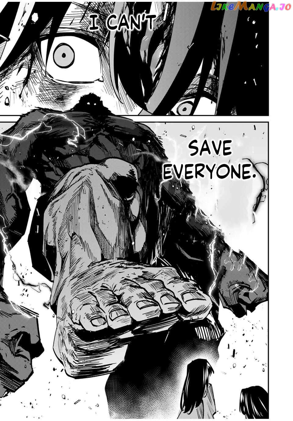 Only I Know That the World Will End Chapter 51 - page 19