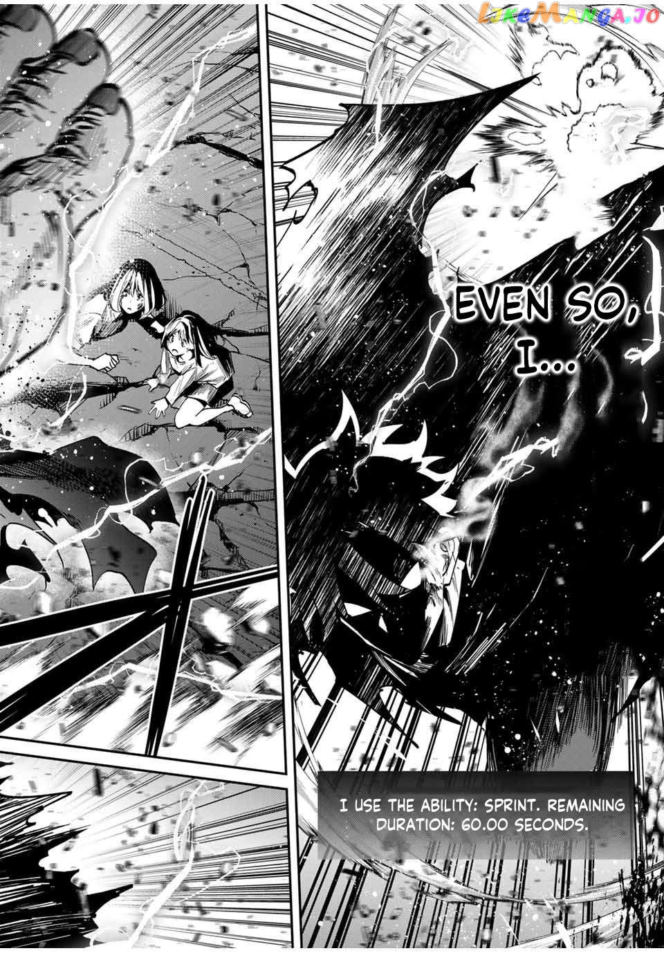Only I Know That the World Will End Chapter 51 - page 20