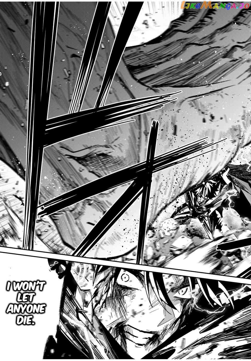 Only I Know That the World Will End Chapter 51 - page 21