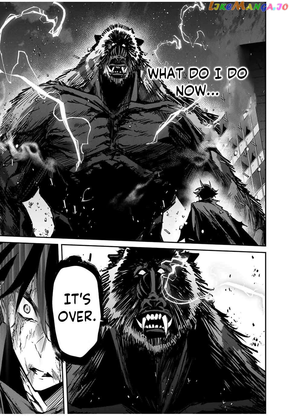 Only I Know That the World Will End Chapter 51 - page 5