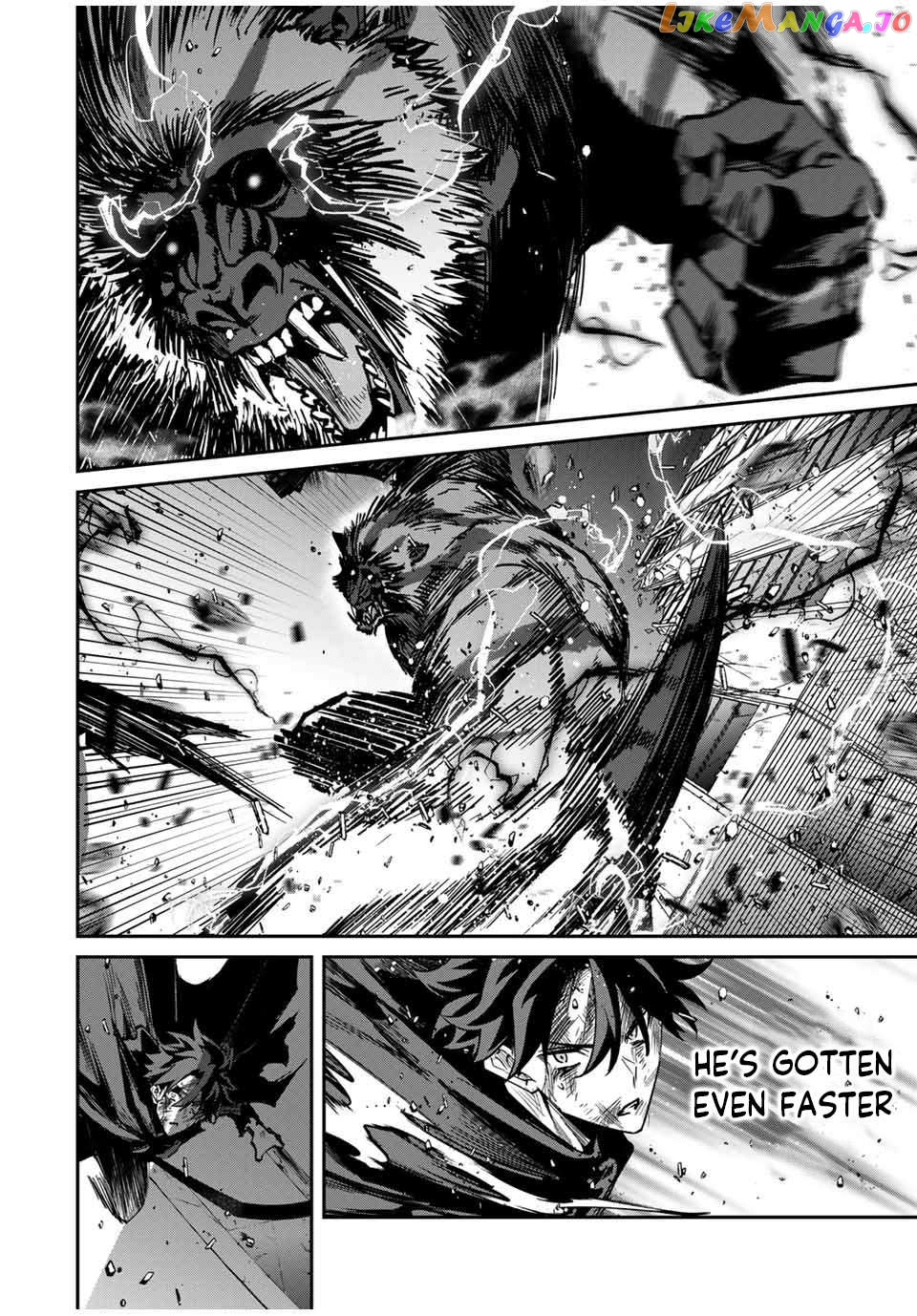 Only I Know That the World Will End Chapter 51 - page 6