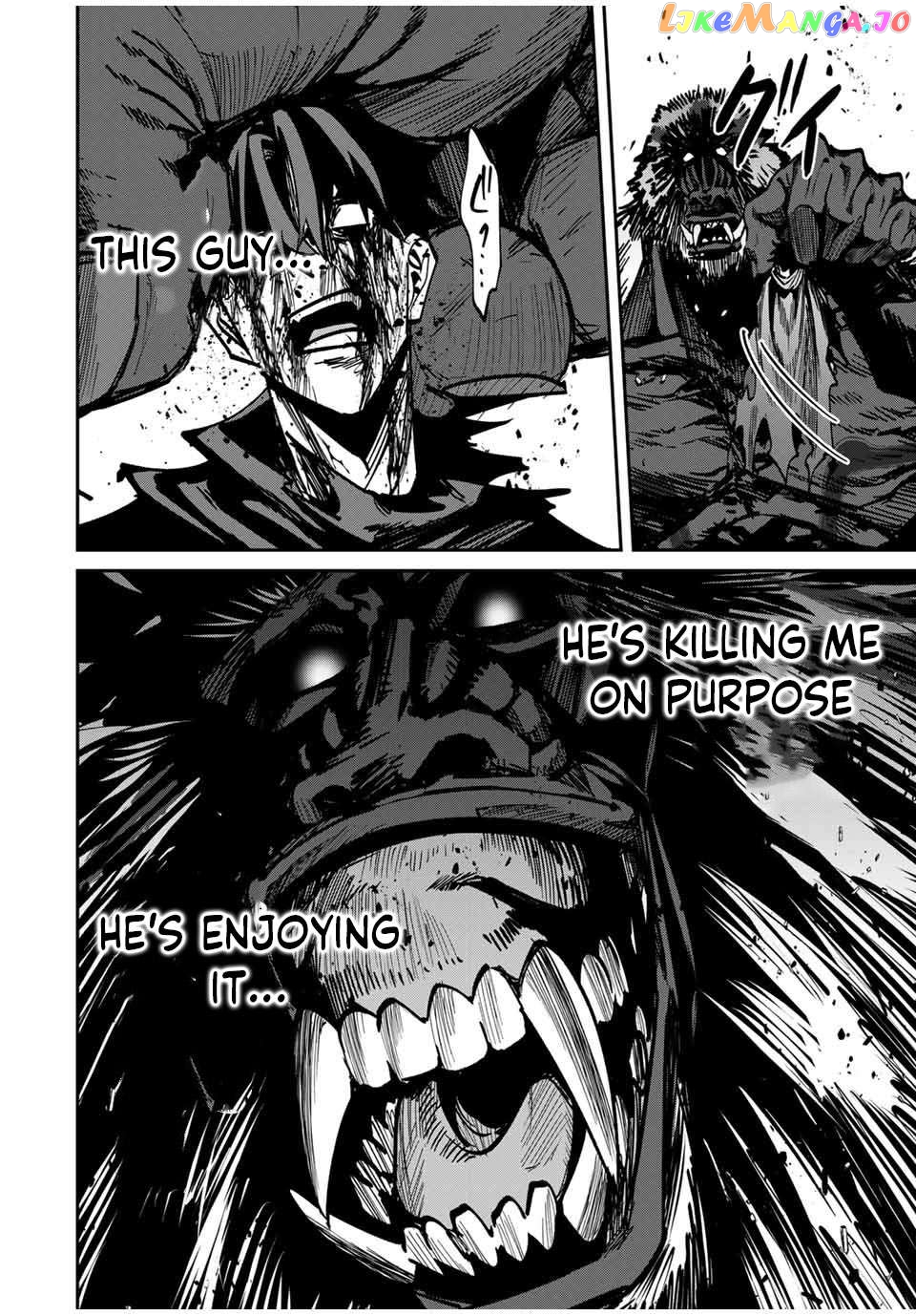 Only I Know That the World Will End Chapter 51 - page 10