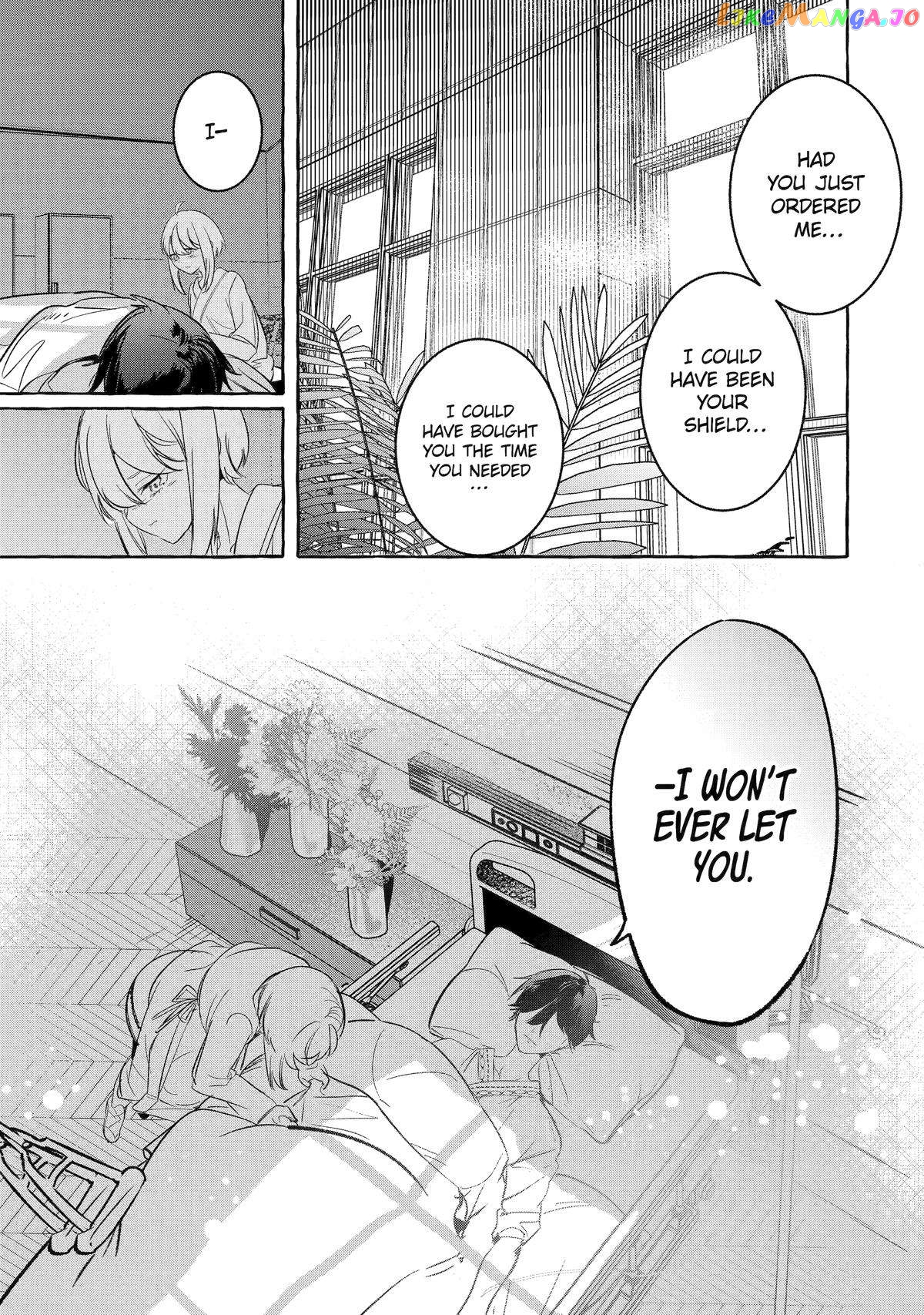 Saikyou Mahoushi No Inton Keikaku The Alternative Chapter 41 - page 28