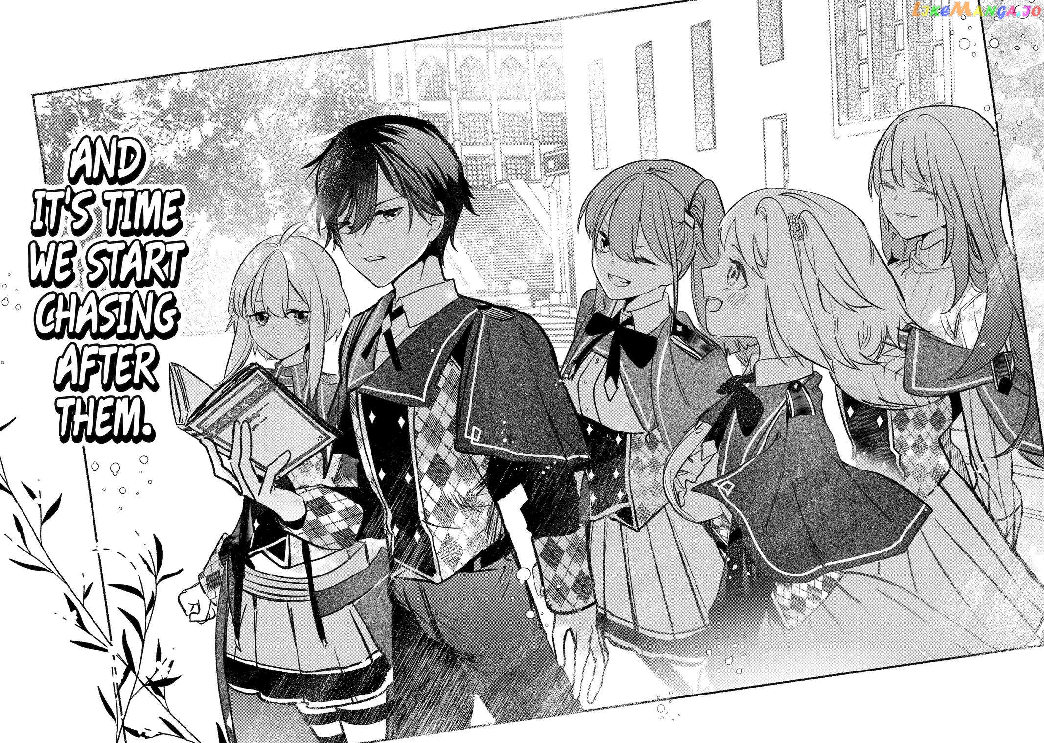 Saikyou Mahoushi No Inton Keikaku The Alternative Chapter 41 - page 40