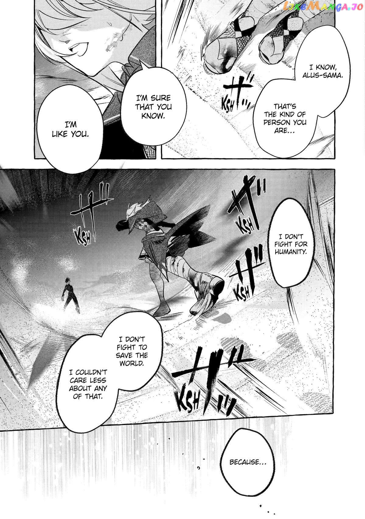 Saikyou Mahoushi No Inton Keikaku The Alternative Chapter 41 - page 7