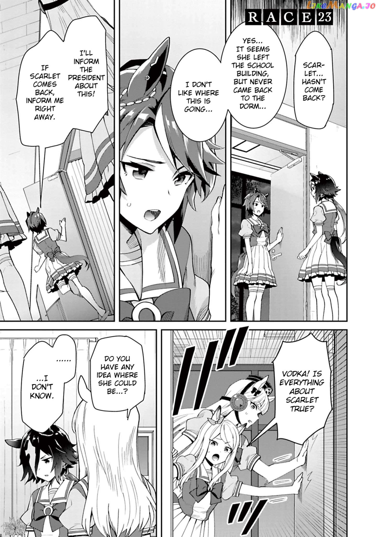 Starting Gate! Uma Musume Pretty Derby Chapter 27 - page 3
