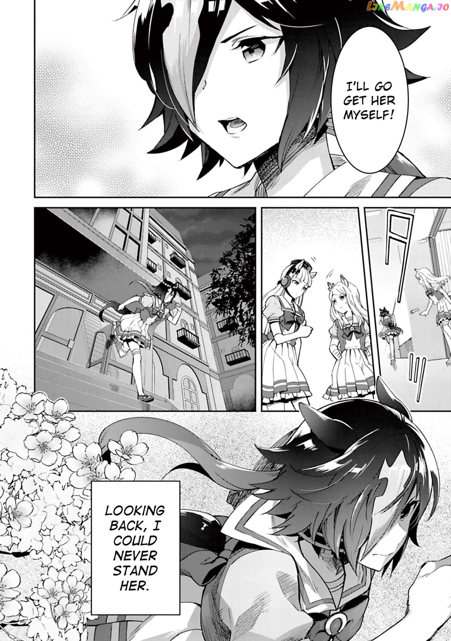 Starting Gate! Uma Musume Pretty Derby Chapter 27 - page 4