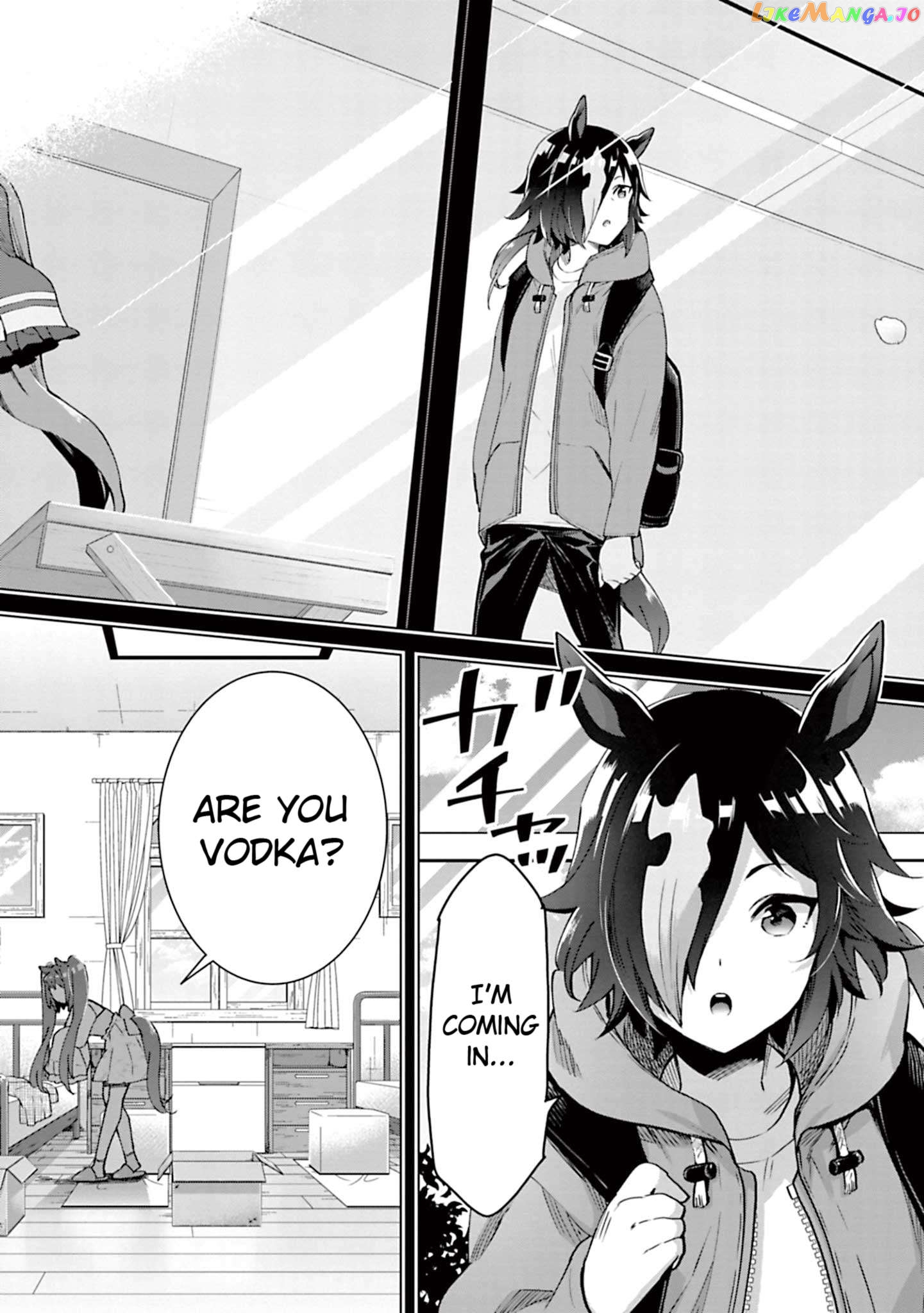 Starting Gate! Uma Musume Pretty Derby Chapter 27 - page 7