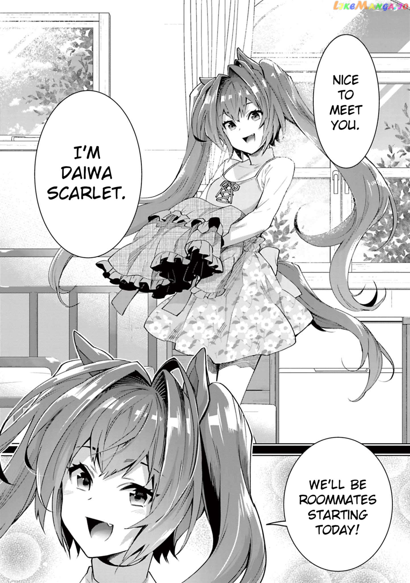 Starting Gate! Uma Musume Pretty Derby Chapter 27 - page 8