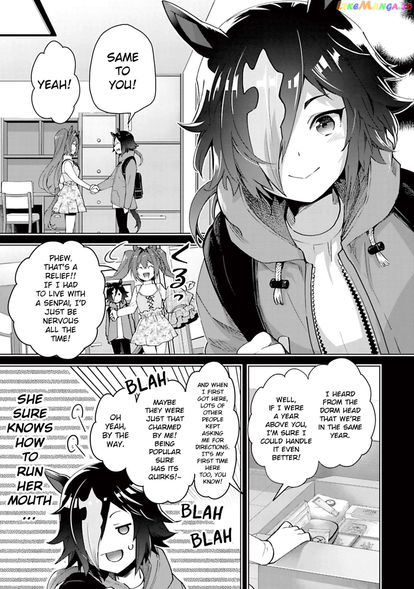 Starting Gate! Uma Musume Pretty Derby Chapter 27 - page 9