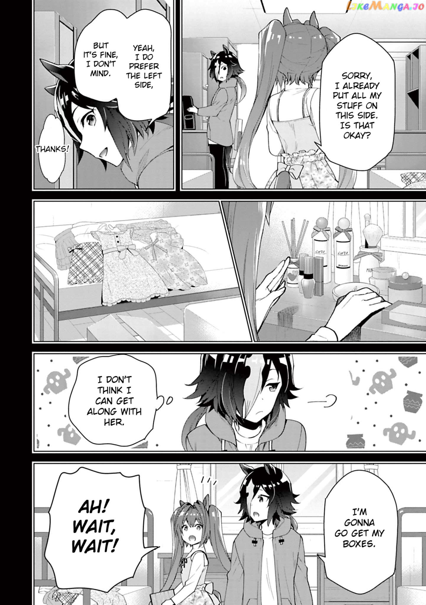 Starting Gate! Uma Musume Pretty Derby Chapter 27 - page 10