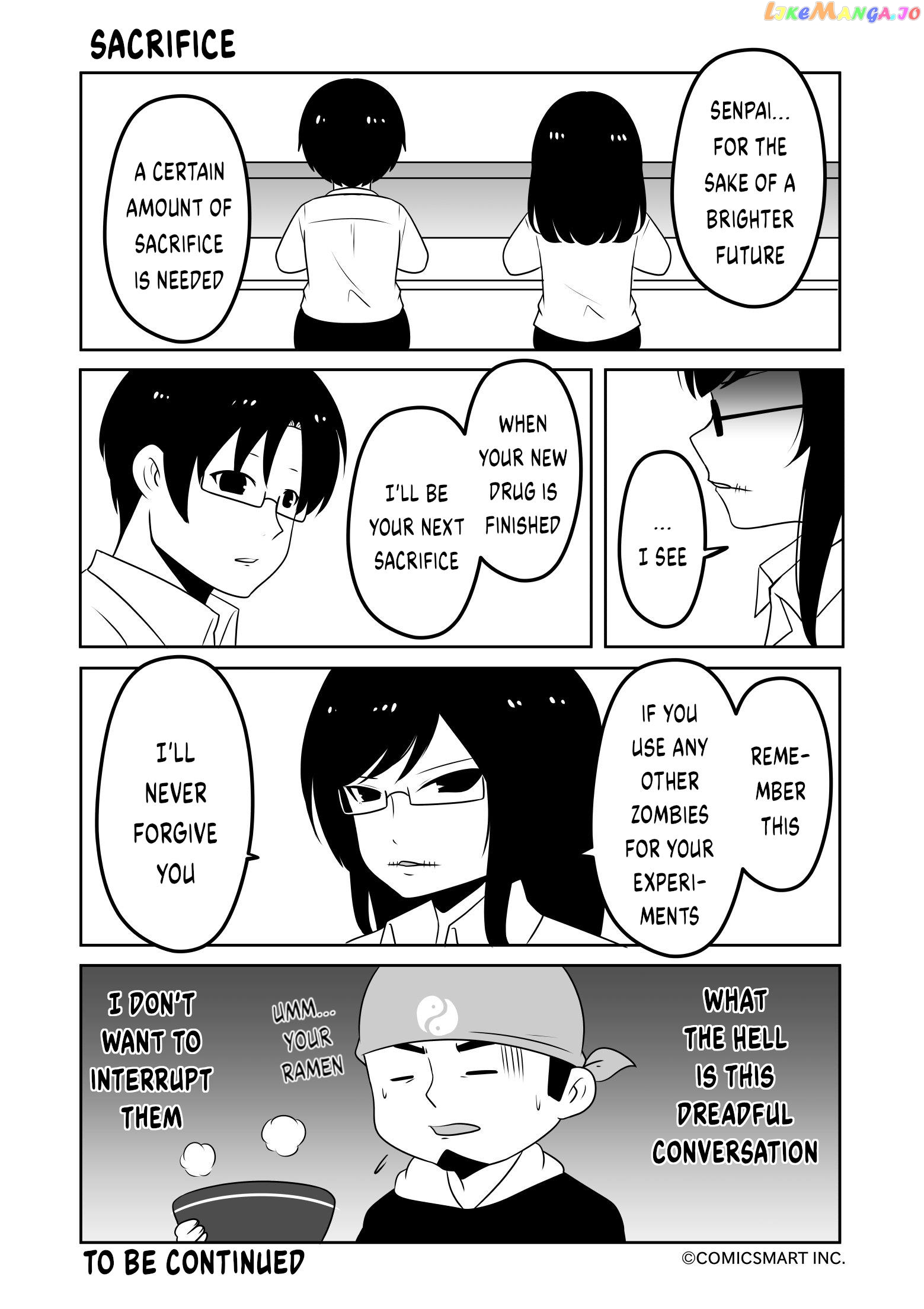 Zombie Girl Mukuro Chapter 55 - page 4