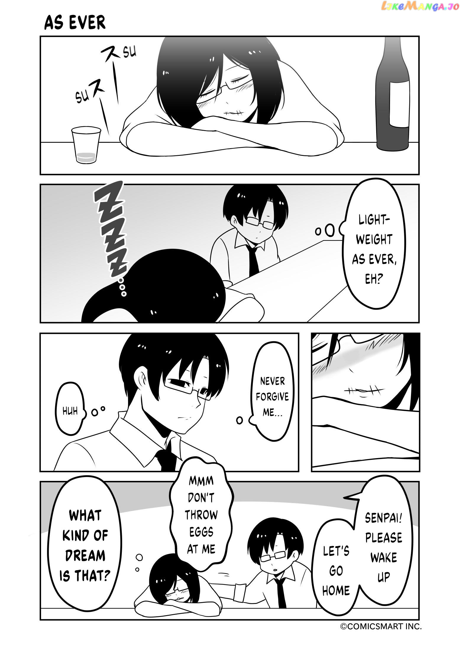 Zombie Girl Mukuro Chapter 56 - page 1