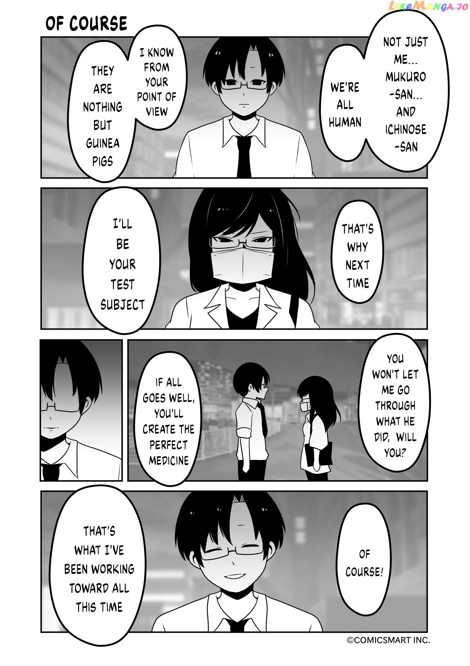 Zombie Girl Mukuro Chapter 56 - page 3