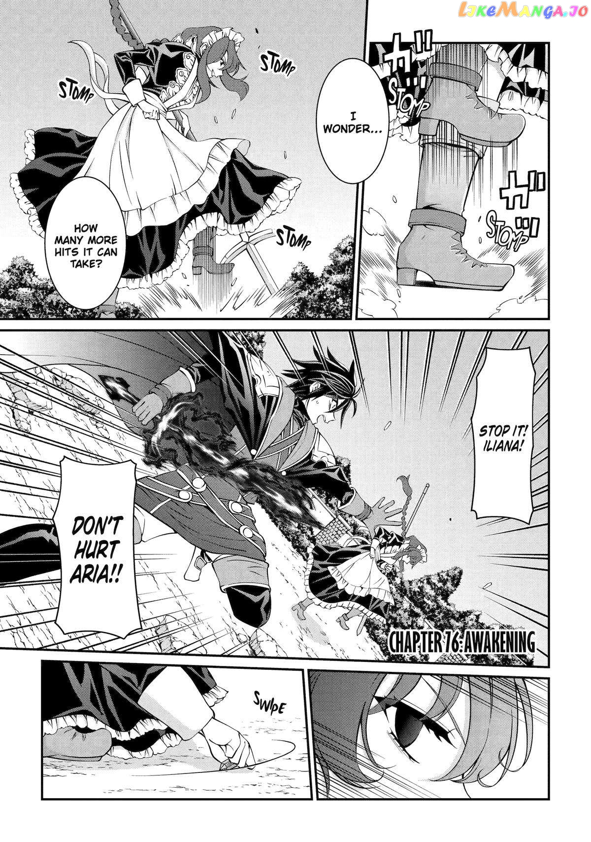 The Strongest Brave Man Of The Black Wizard Chapter 75 - page 1