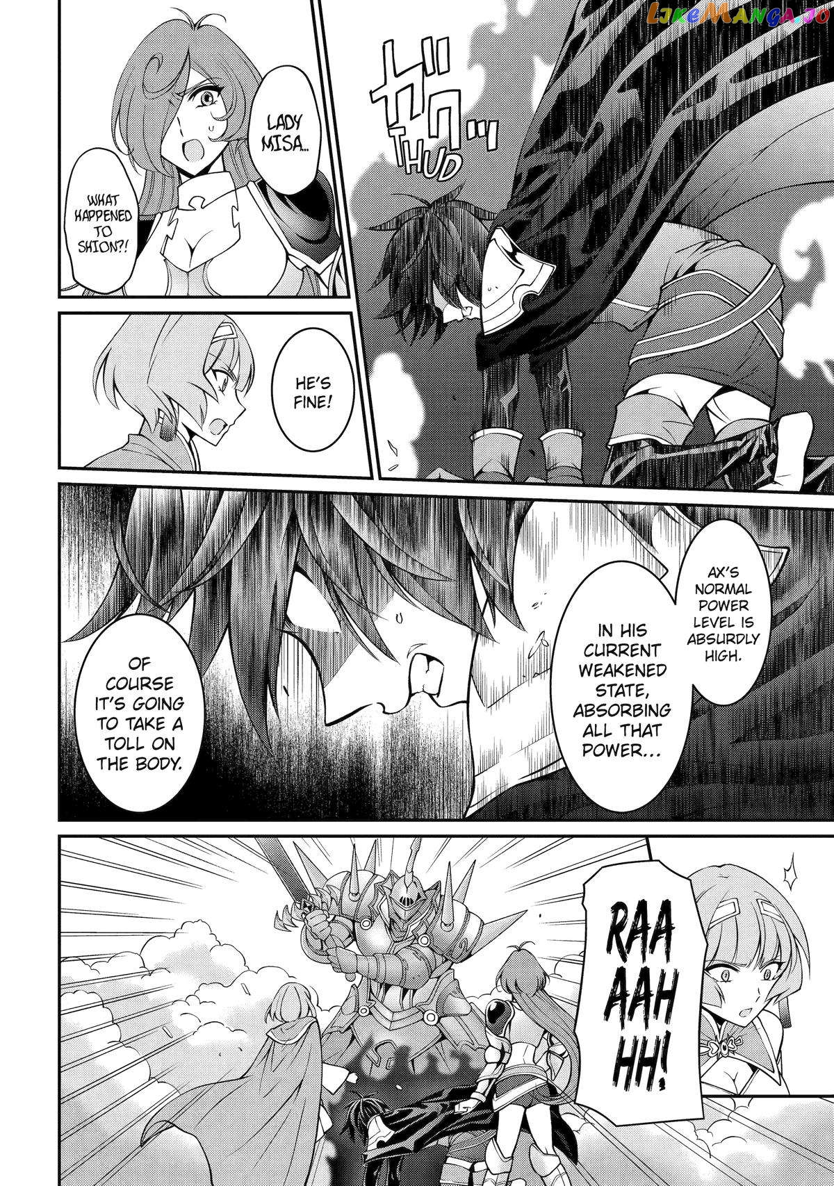 The Strongest Brave Man Of The Black Wizard Chapter 75 - page 30