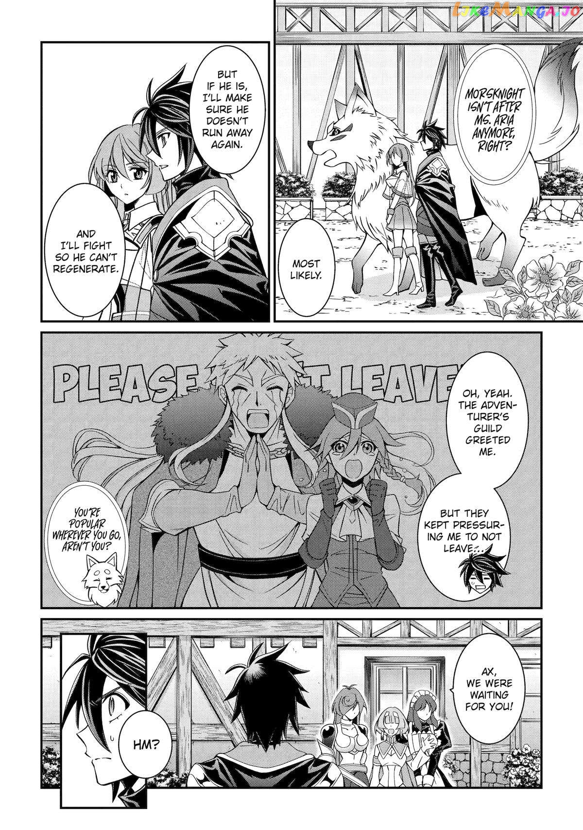 The Strongest Brave Man Of The Black Wizard Chapter 76 - page 28