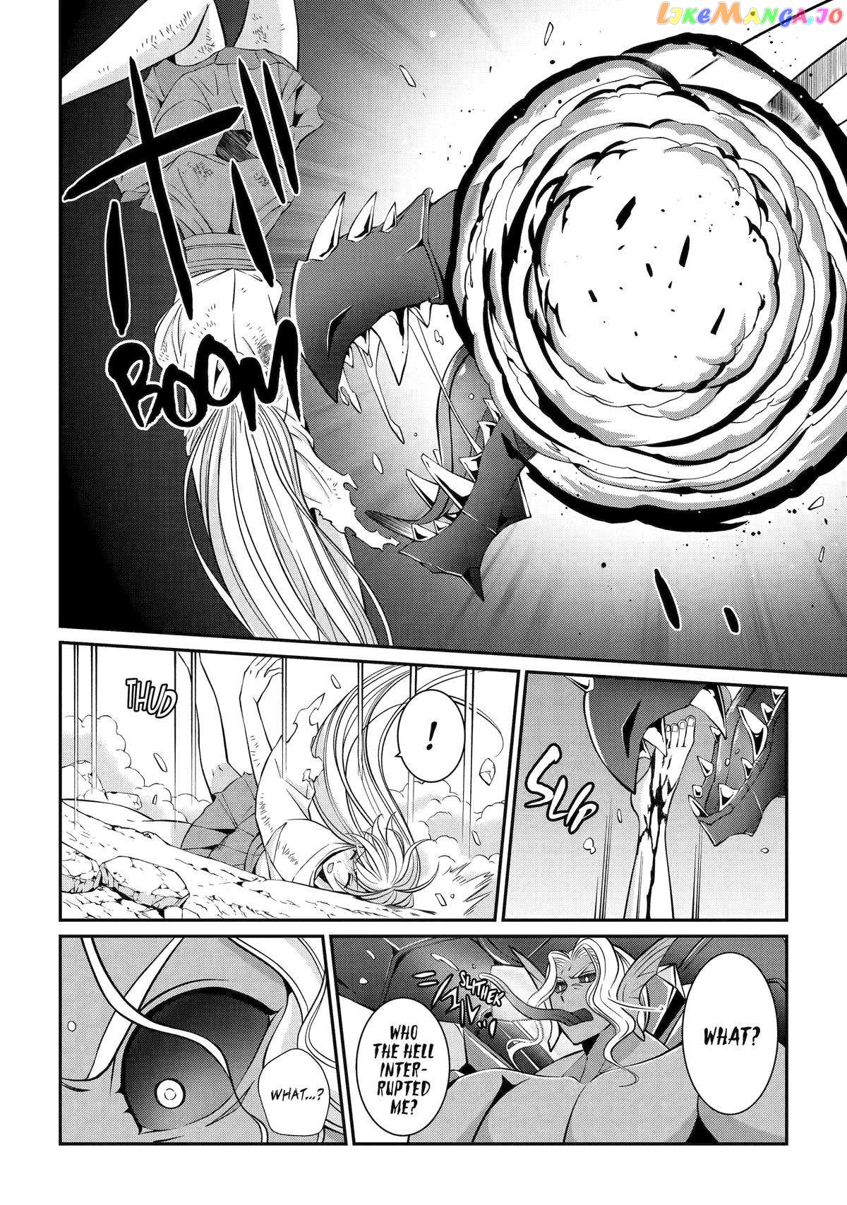 The Strongest Brave Man Of The Black Wizard Chapter 76 - page 10