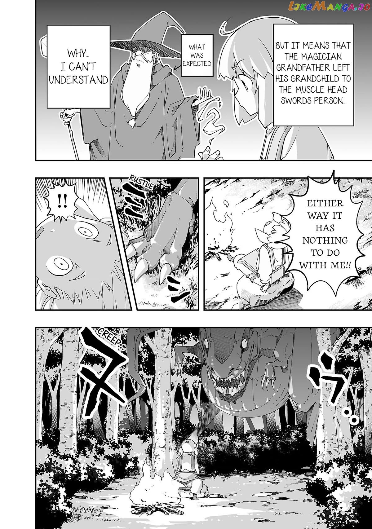 The Absurd Everyday Life of Great Sorcerer Delray Curtis who was Reverse Reincarnated Chapter 10 - page 18