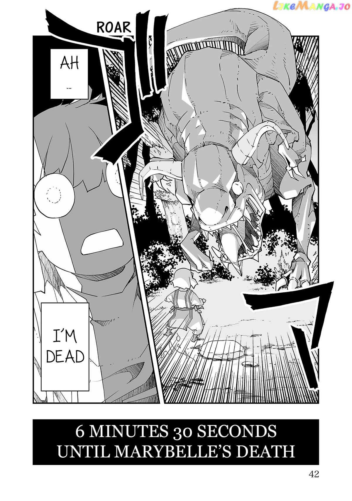 The Absurd Everyday Life of Great Sorcerer Delray Curtis who was Reverse Reincarnated Chapter 10 - page 35