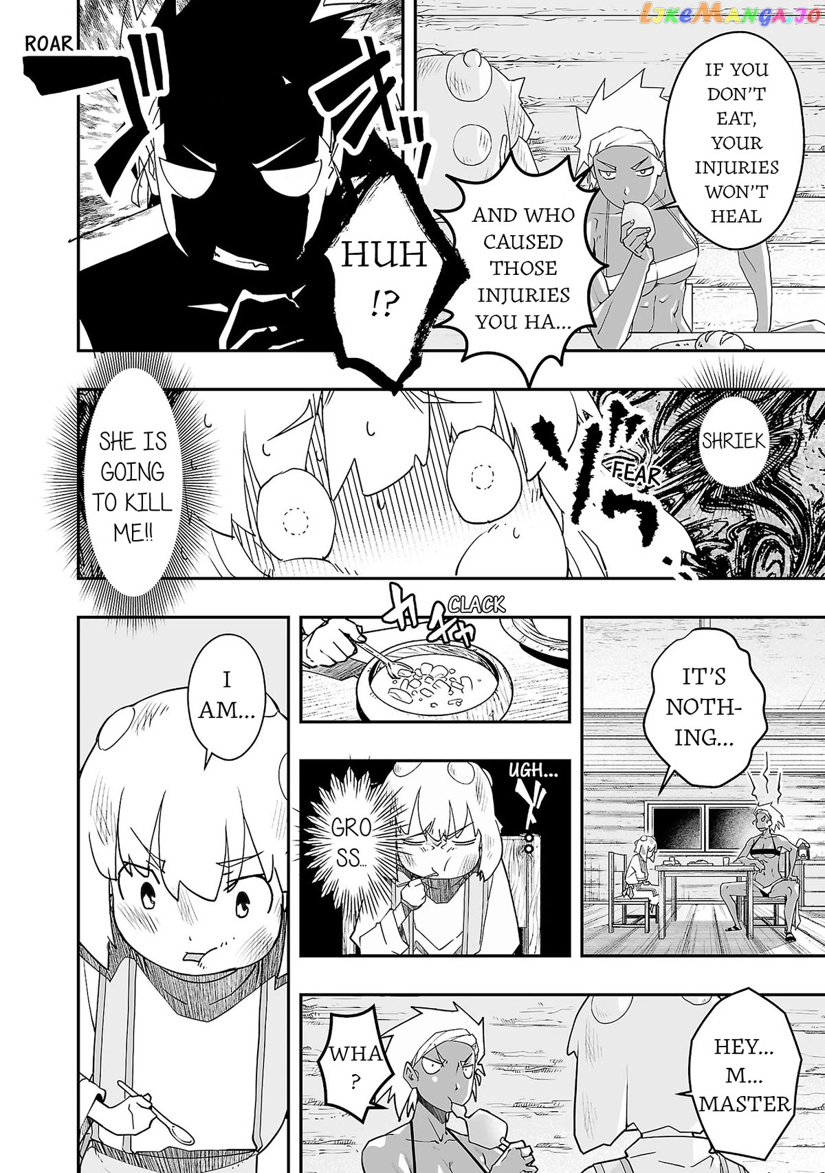 The Absurd Everyday Life of Great Sorcerer Delray Curtis who was Reverse Reincarnated Chapter 10 - page 6