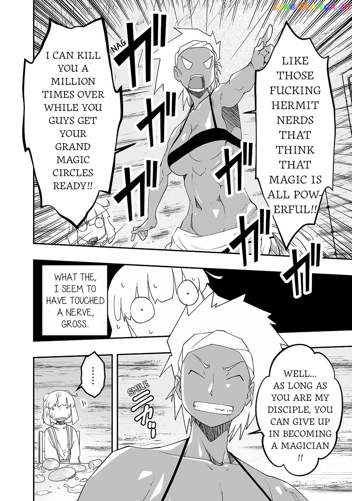 The Absurd Everyday Life of Great Sorcerer Delray Curtis who was Reverse Reincarnated Chapter 10 - page 8