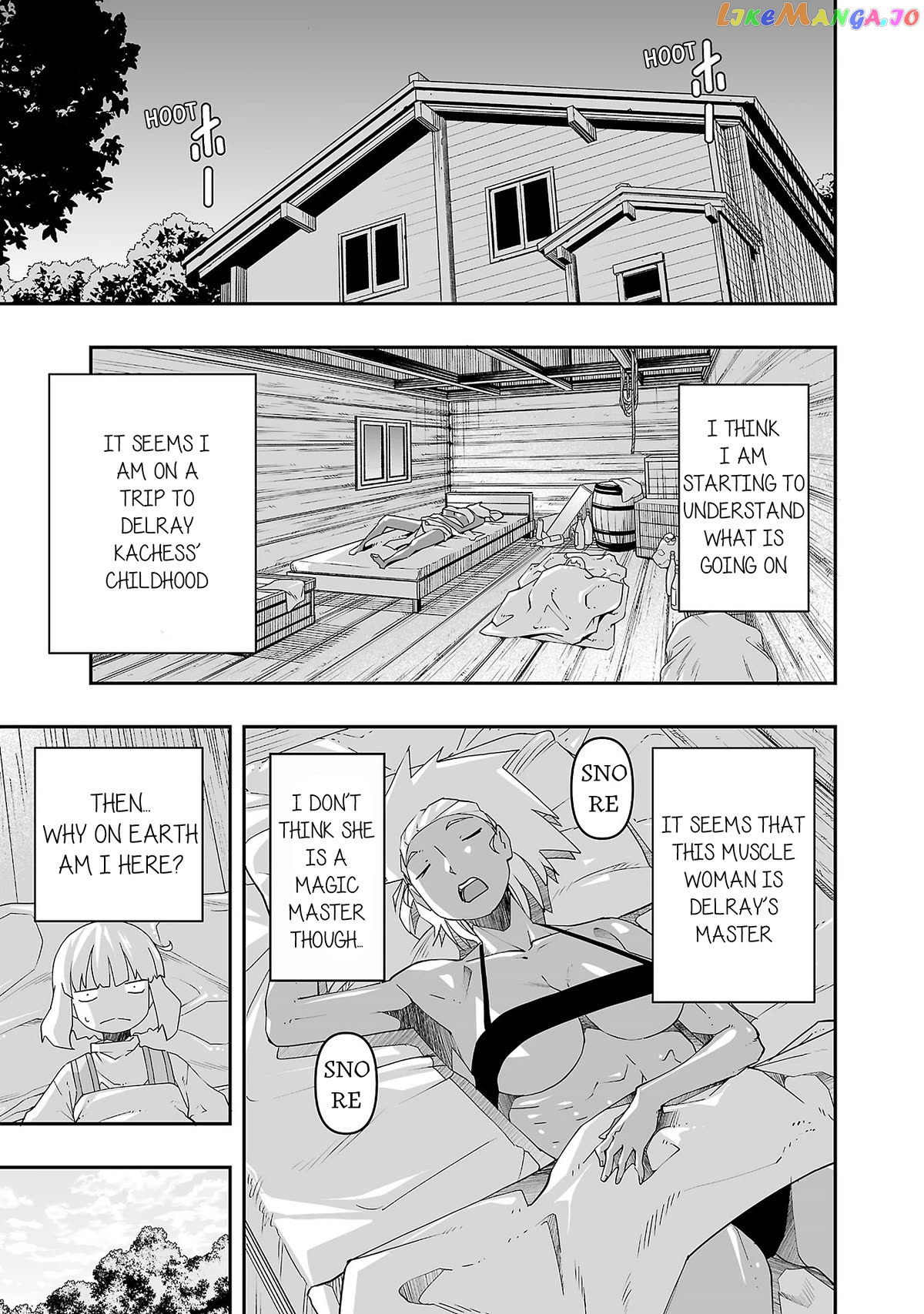 The Absurd Everyday Life of Great Sorcerer Delray Curtis who was Reverse Reincarnated Chapter 10 - page 9