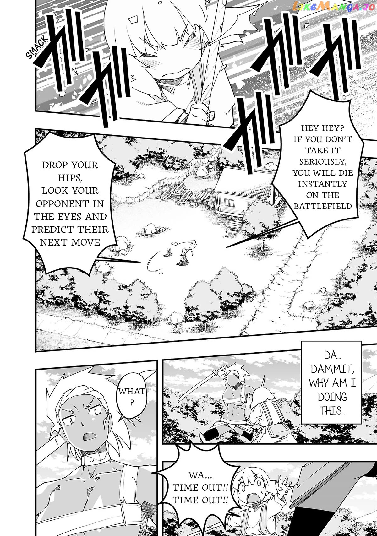 The Absurd Everyday Life of Great Sorcerer Delray Curtis who was Reverse Reincarnated Chapter 10 - page 10