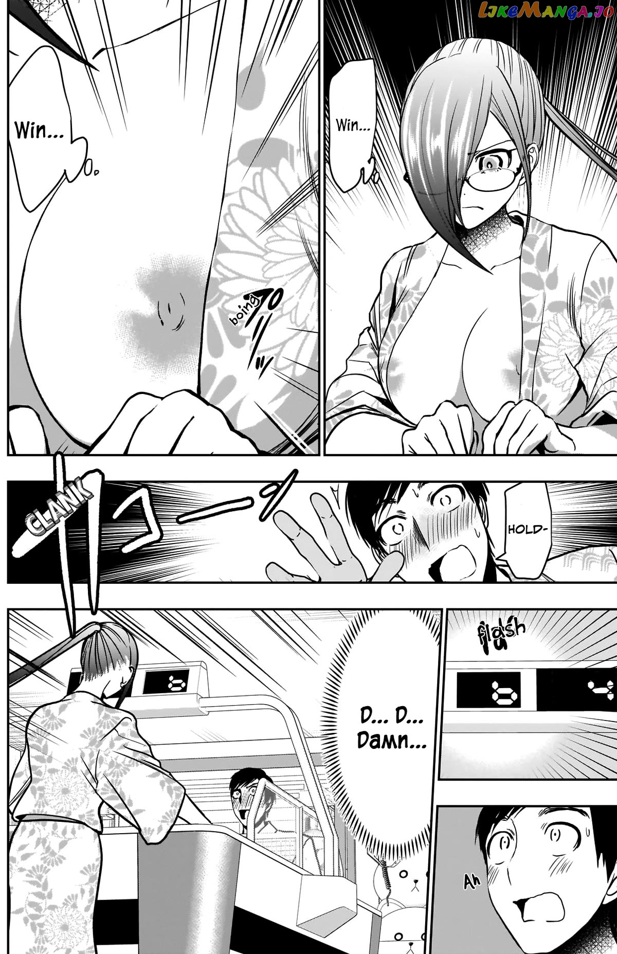 Batsu Hare Chapter 21 - page 9
