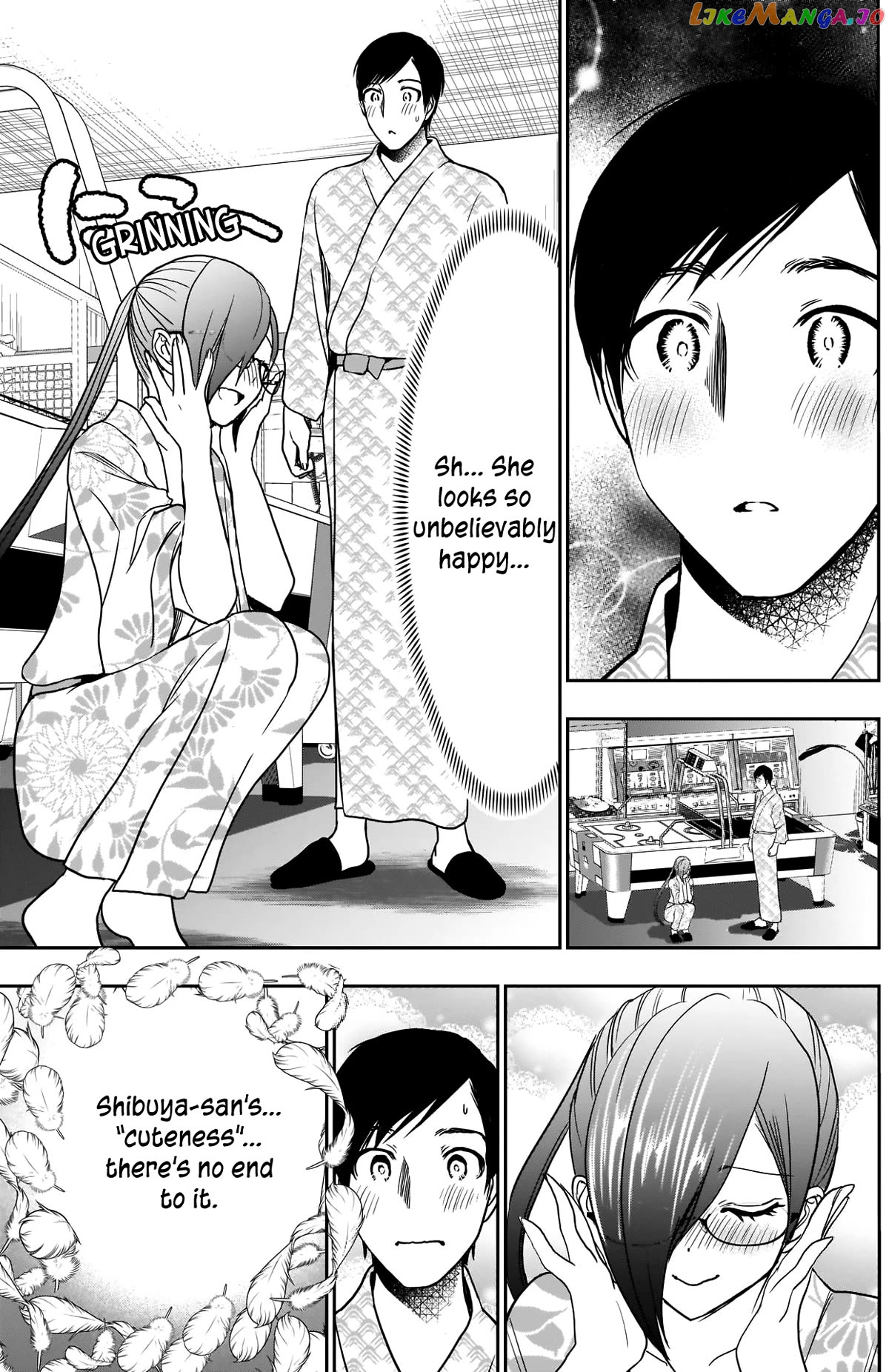 Batsu Hare Chapter 22 - page 7