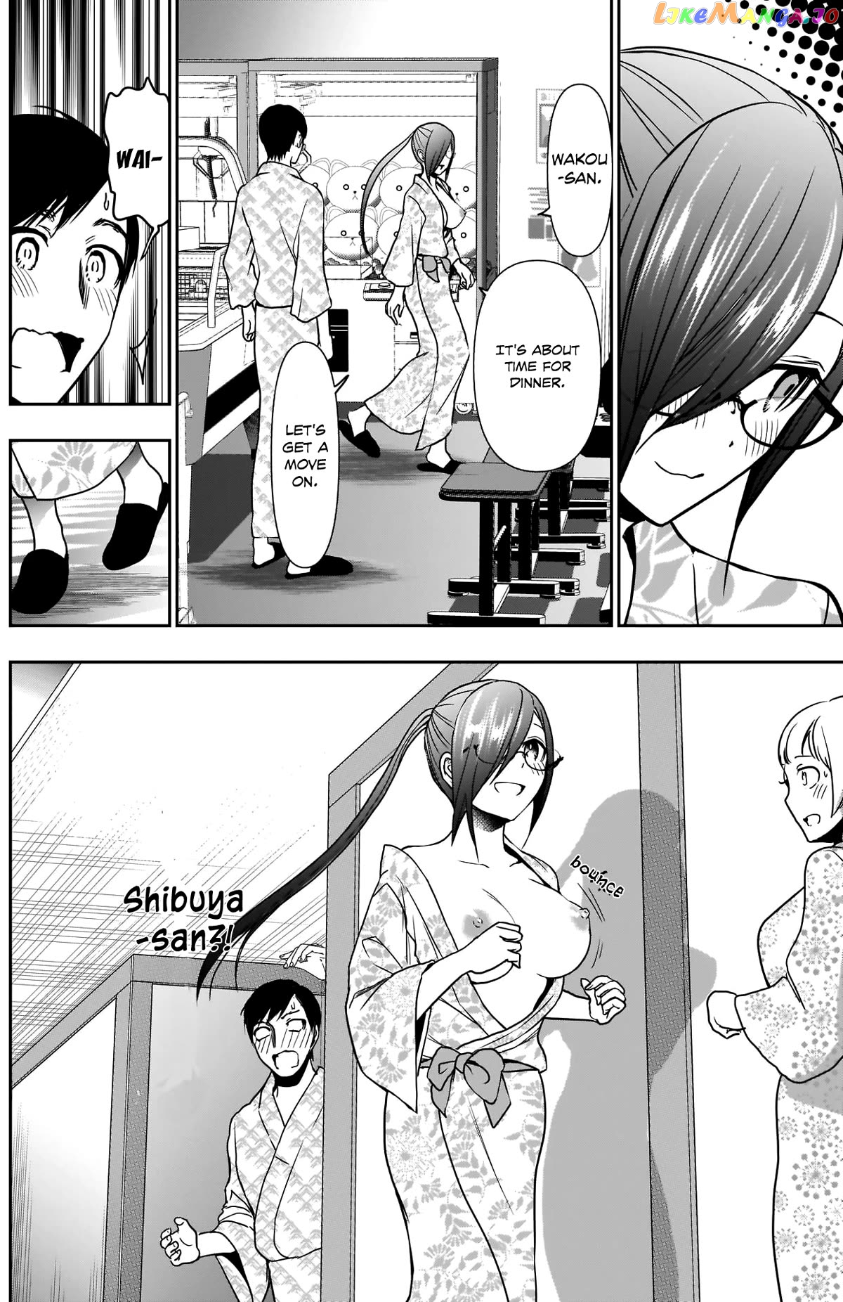 Batsu Hare Chapter 22 - page 8