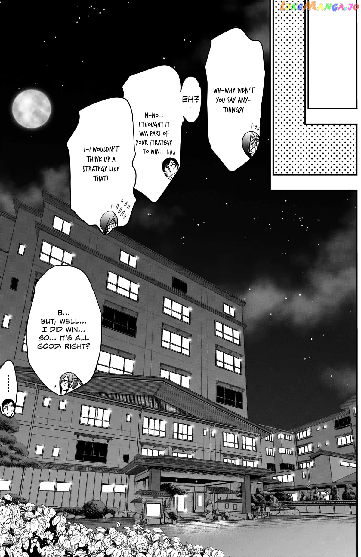 Batsu Hare Chapter 22 - page 9