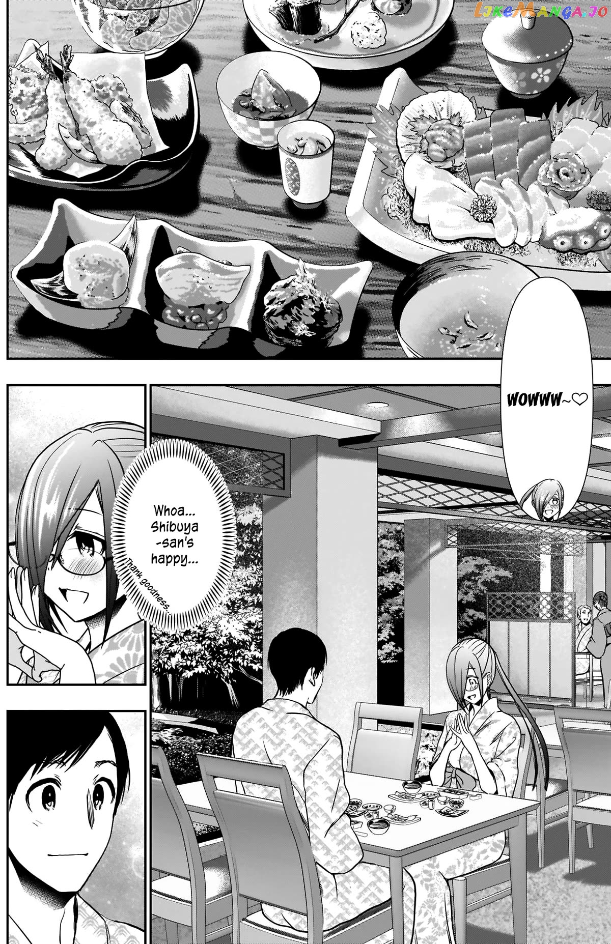 Batsu Hare Chapter 22 - page 10