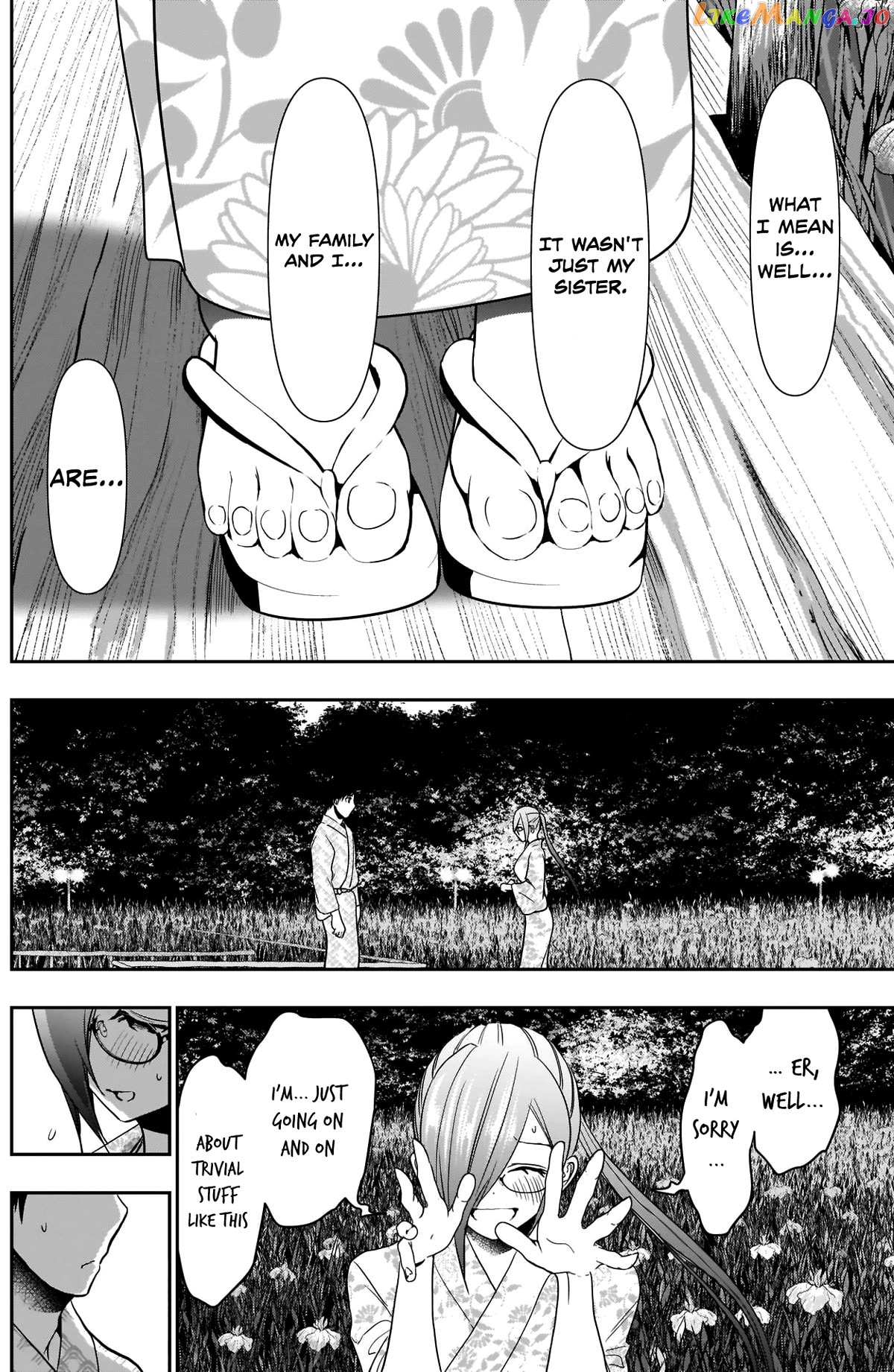 Batsu Hare Chapter 23 - page 11