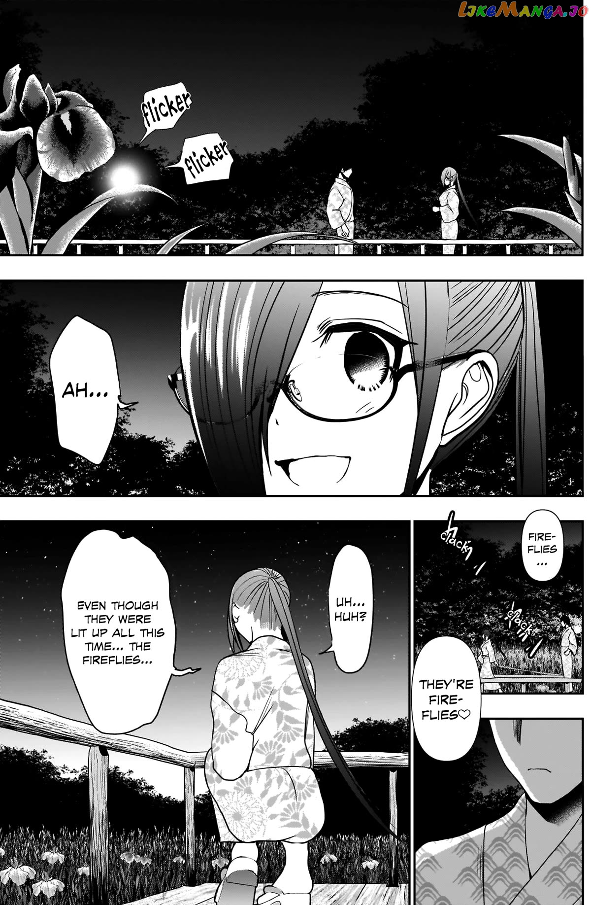 Batsu Hare Chapter 23 - page 12