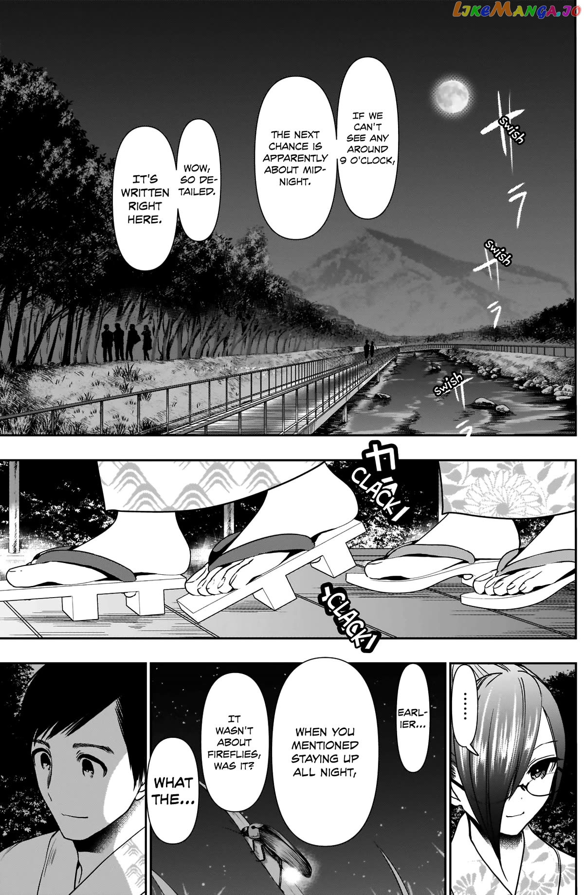 Batsu Hare Chapter 23 - page 6