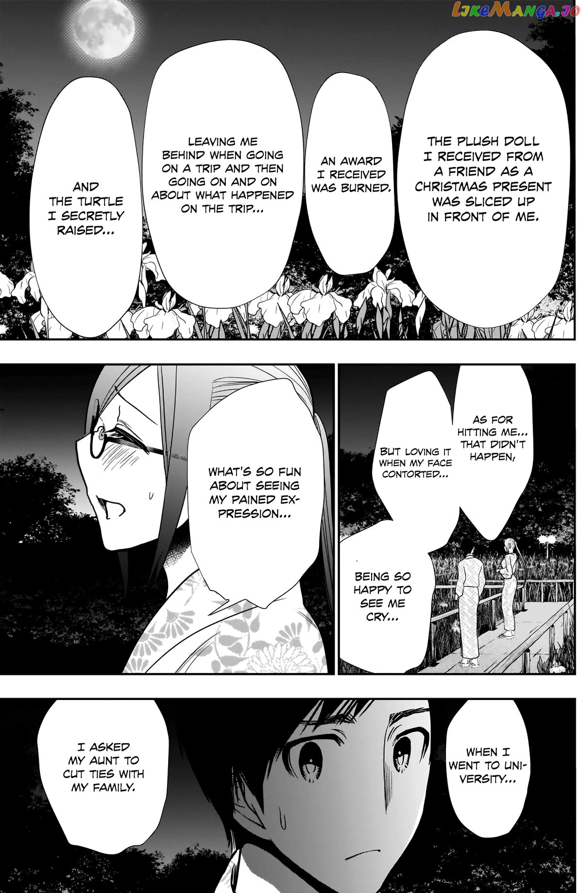 Batsu Hare Chapter 23 - page 10