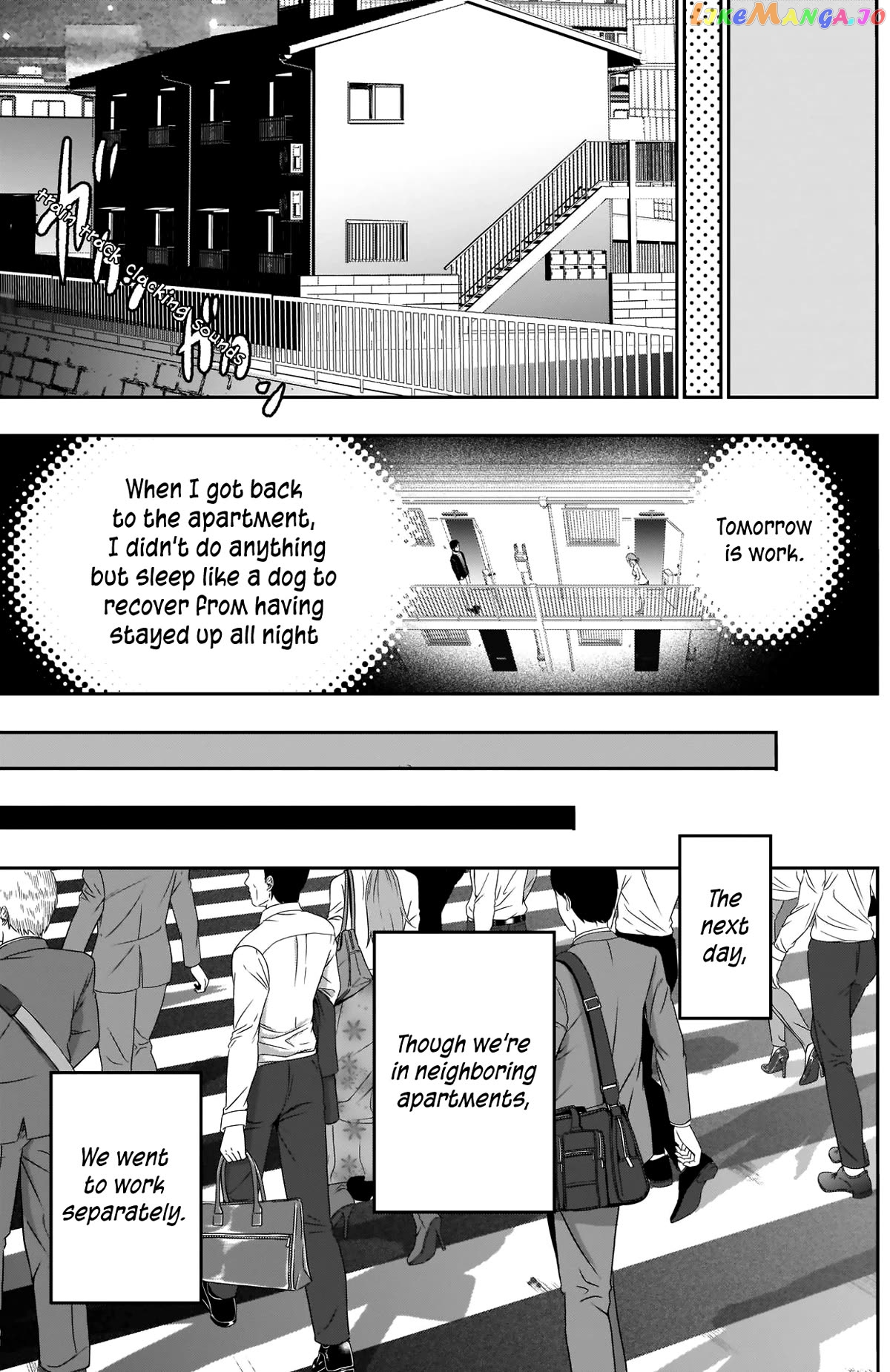 Batsu Hare Chapter 24 - page 13
