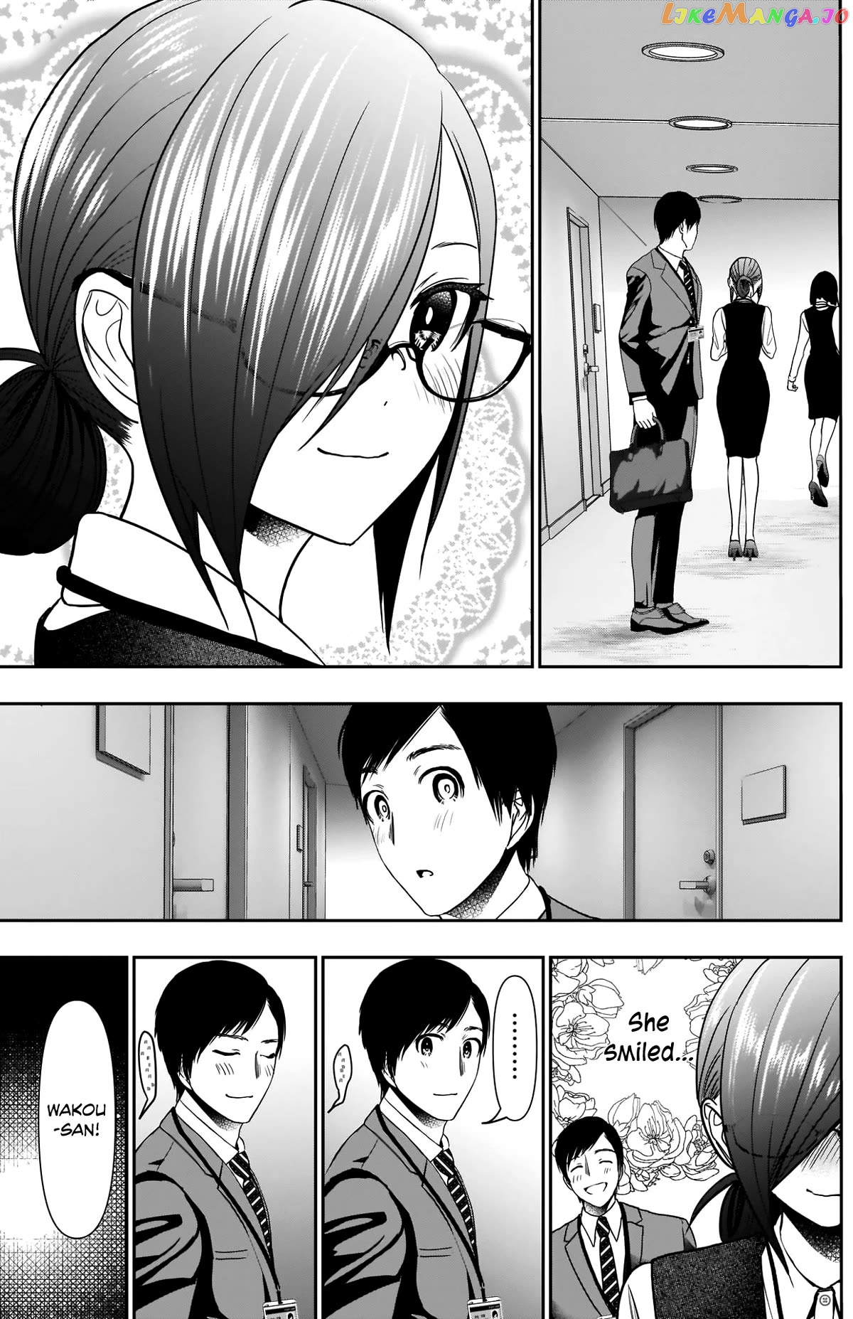 Batsu Hare Chapter 24 - page 15