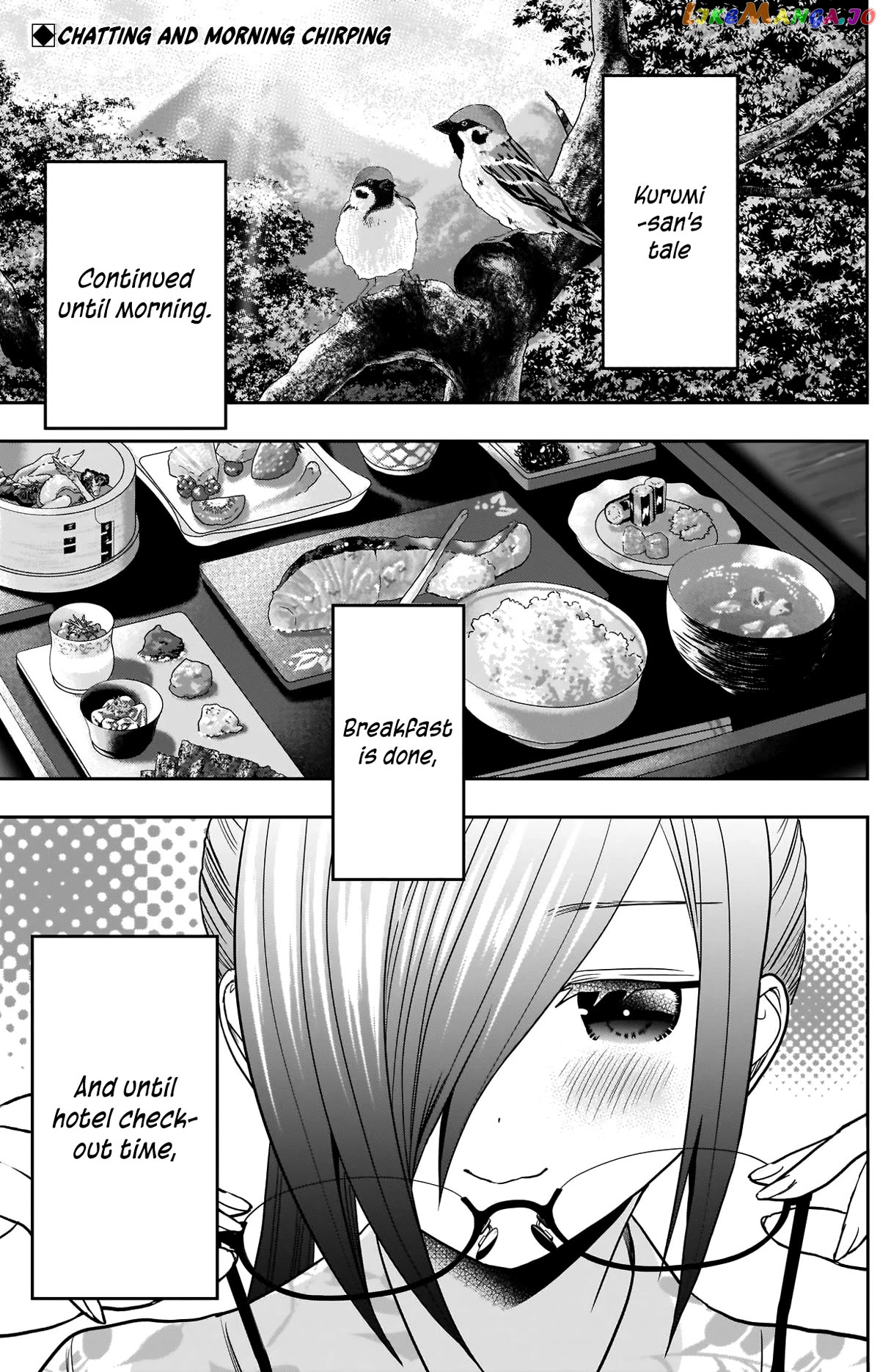 Batsu Hare Chapter 24 - page 5