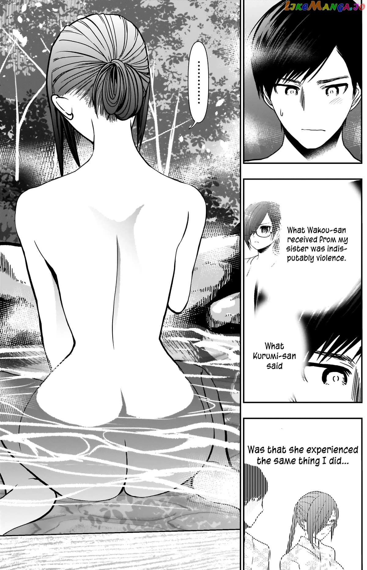 Batsu Hare Chapter 24 - page 7