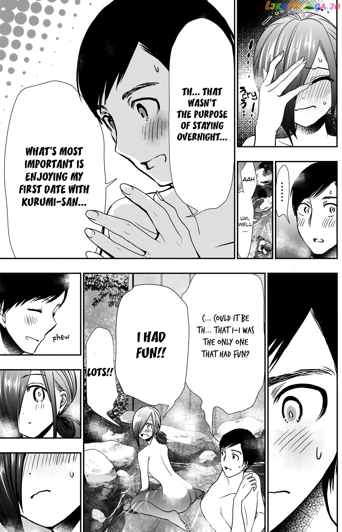 Batsu Hare Chapter 24 - page 9