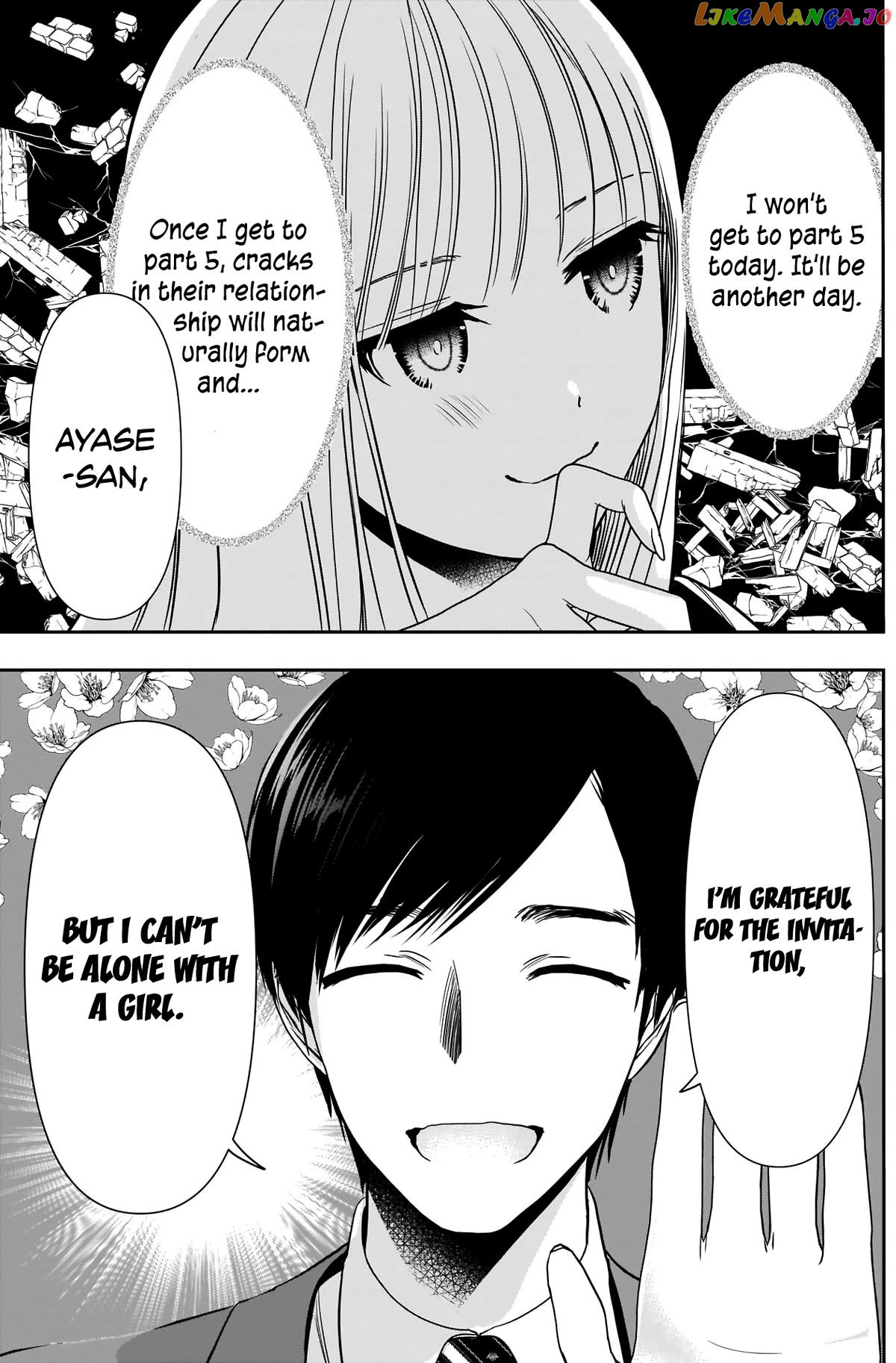 Batsu Hare Chapter 25 - page 10
