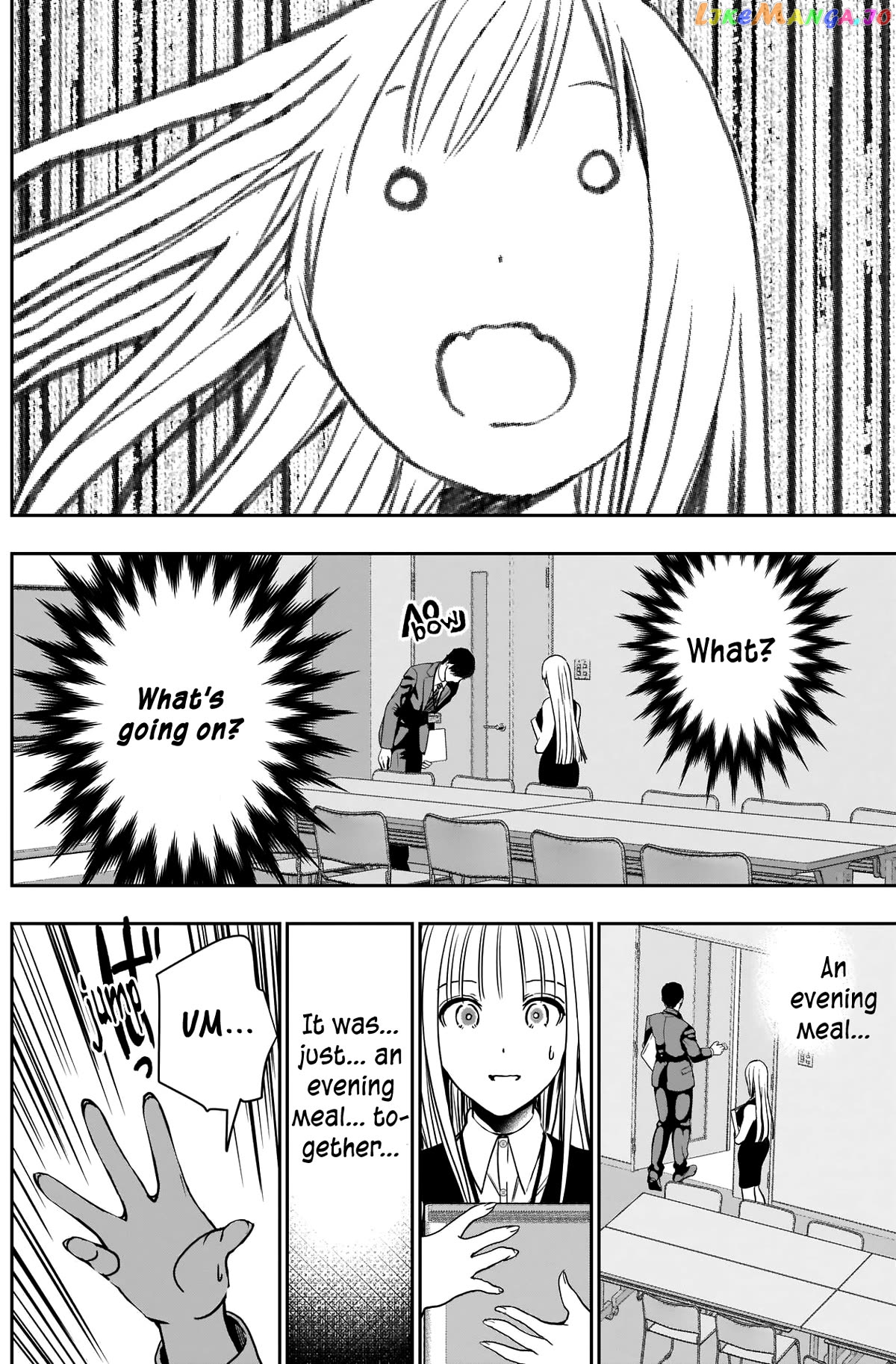 Batsu Hare Chapter 25 - page 11