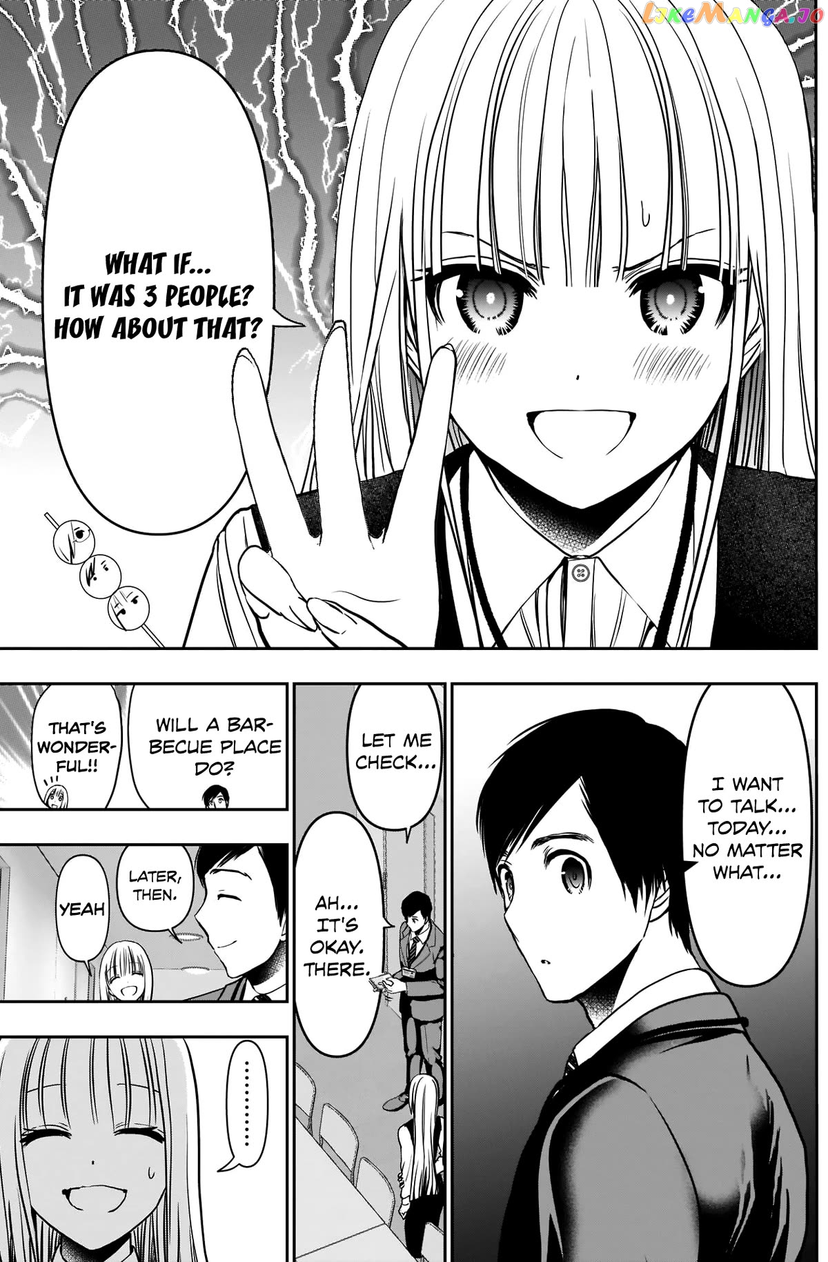 Batsu Hare Chapter 25 - page 12