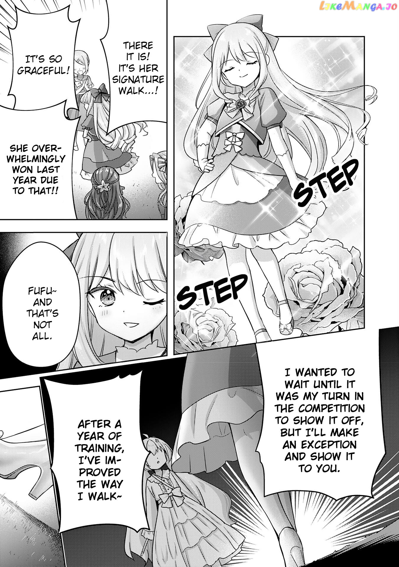 Uketsukejo Ni Kokuhaku Shitakute Guild Ni Kayoitsumetara Eiyu Ni Natteta Chapter 23 - page 3