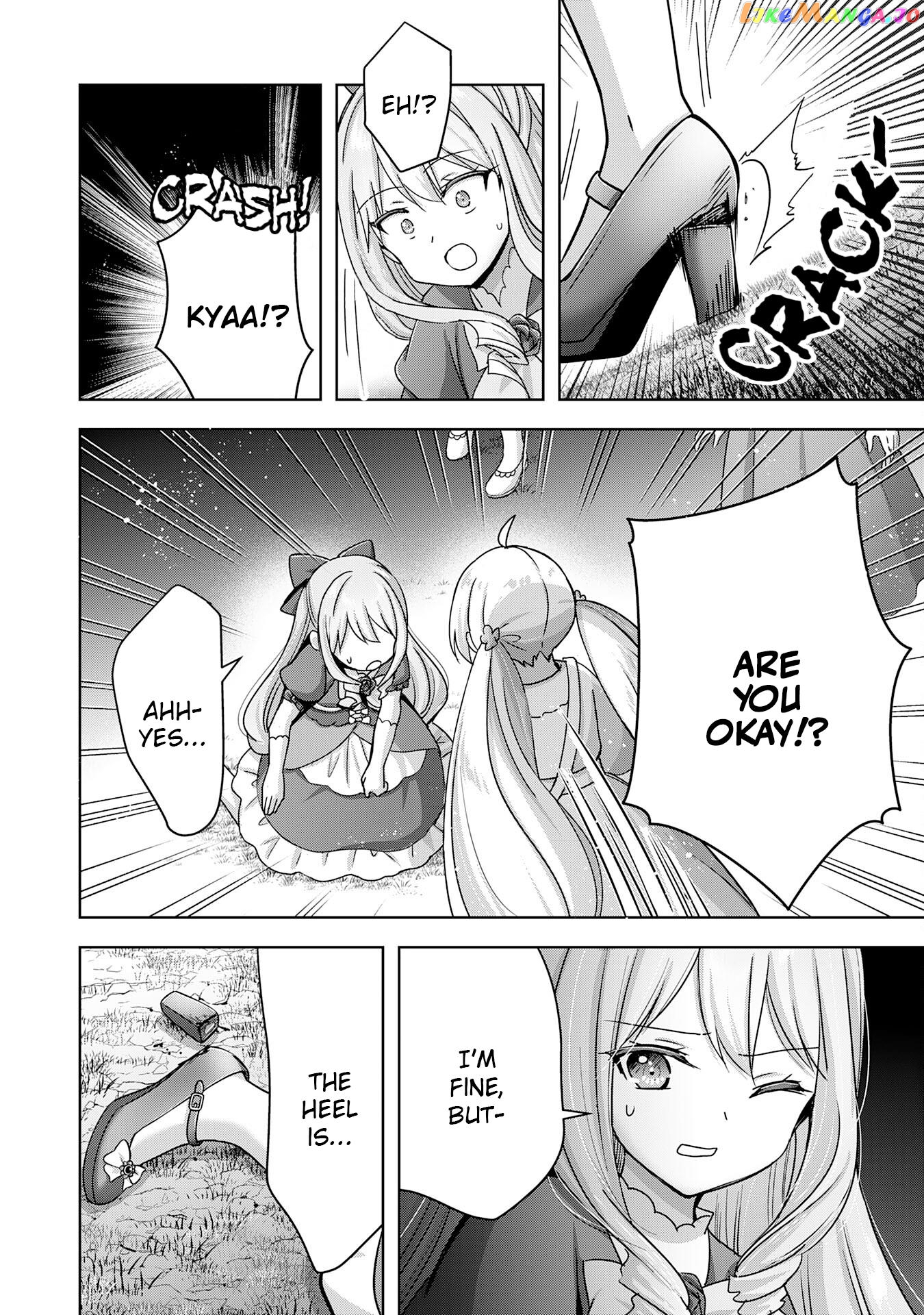 Uketsukejo Ni Kokuhaku Shitakute Guild Ni Kayoitsumetara Eiyu Ni Natteta Chapter 23 - page 4